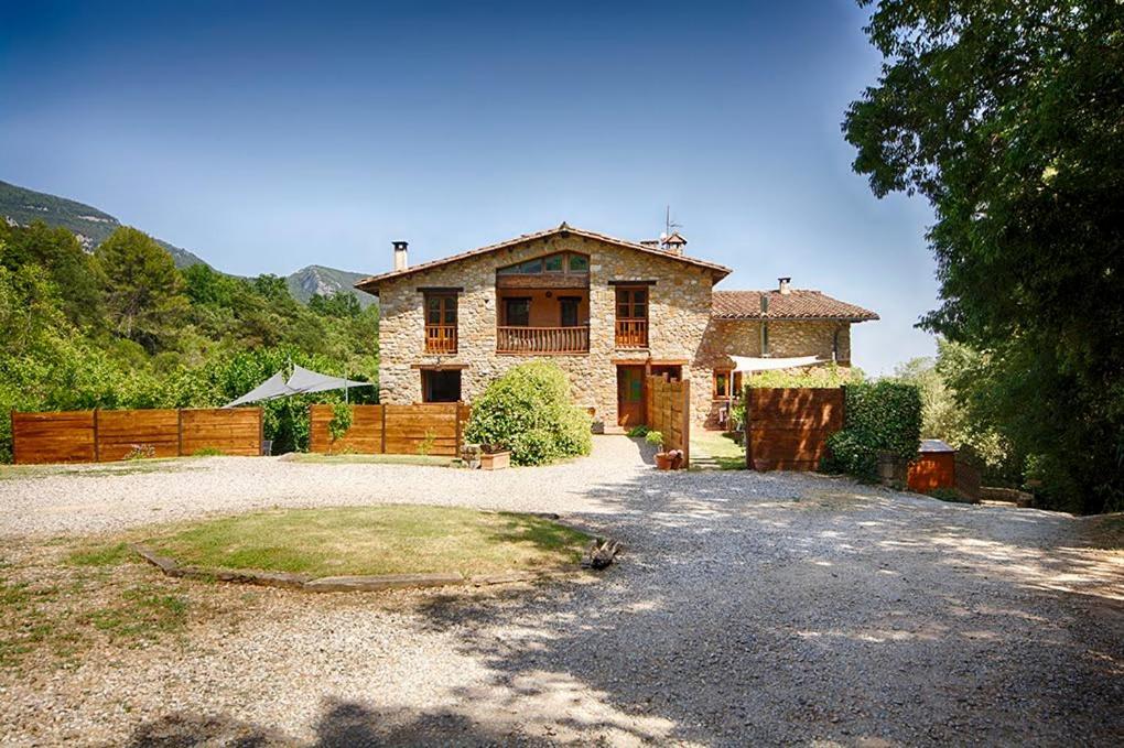 Can Cruanyes Sales de Llierca Exterior photo